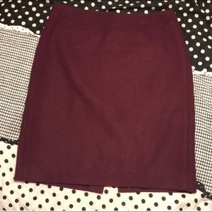 J. Crew Pencil Skirt - Wool